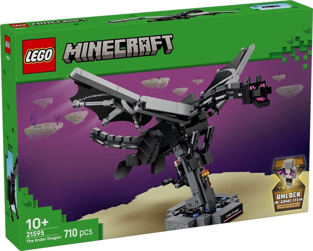 LEGO 21595 MINECRAFT - Drago dell'End - 5702018056042
