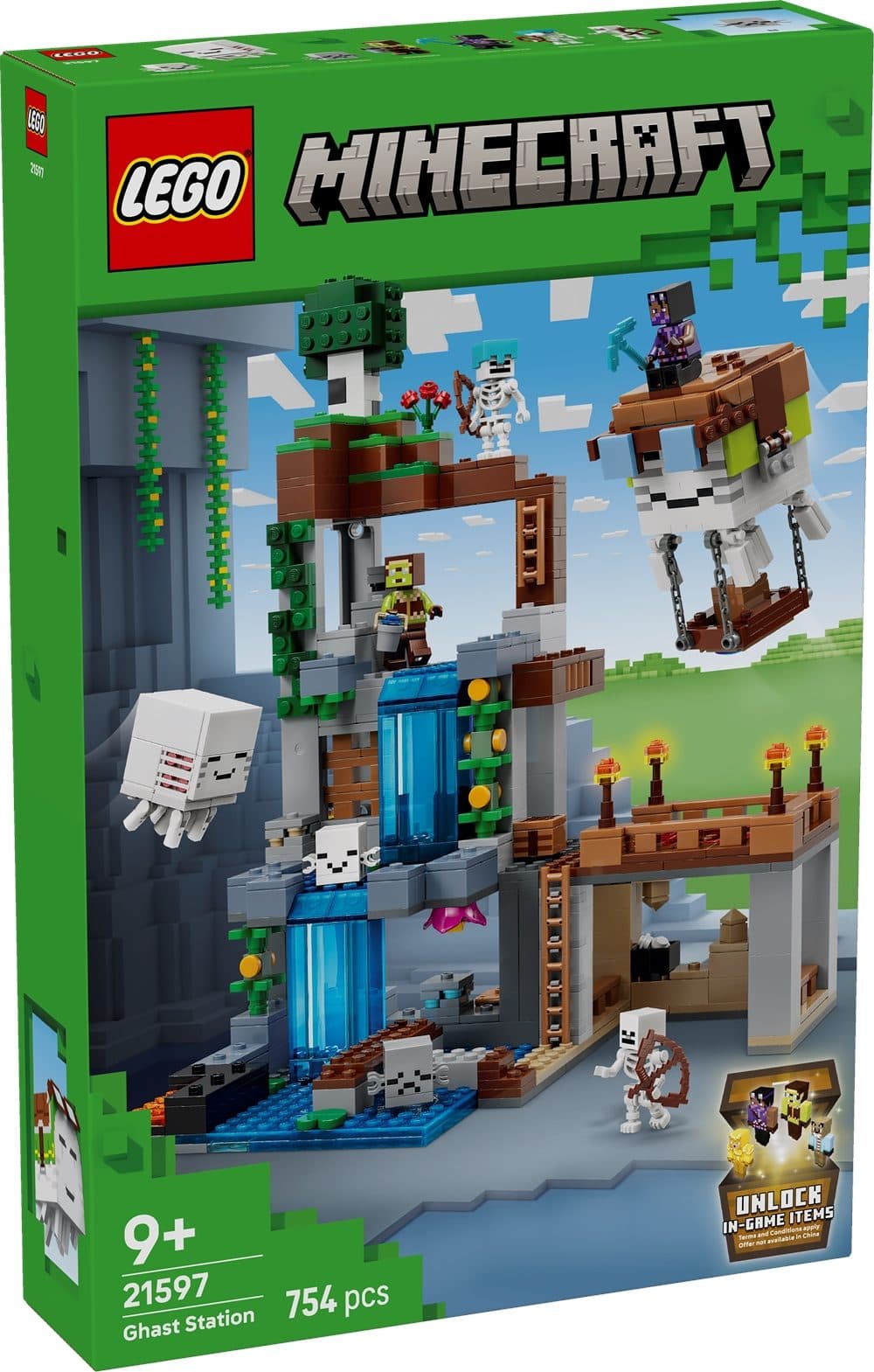LEGO 21597 MINECRAFT - Stazione di Ghast - 5702018056066
