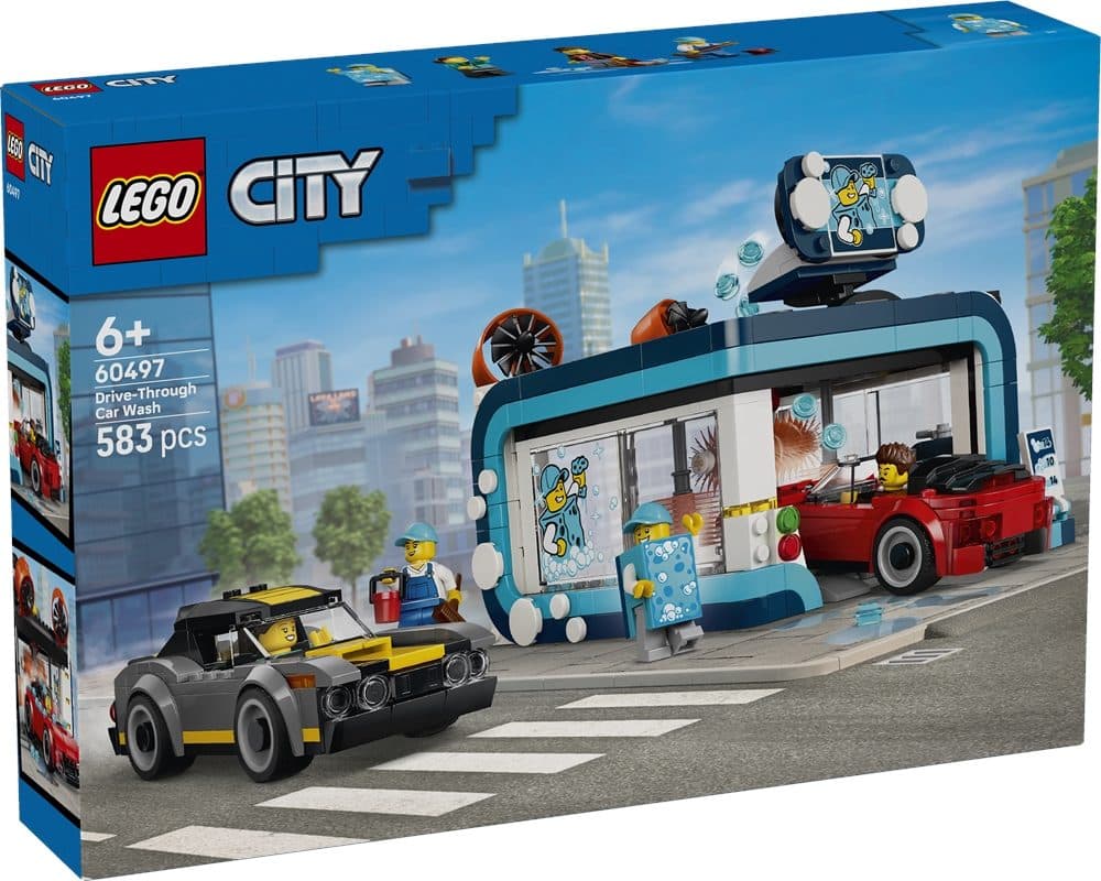 LEGO 60497 CITY - Autolavaggio drive-in - 5702018056882