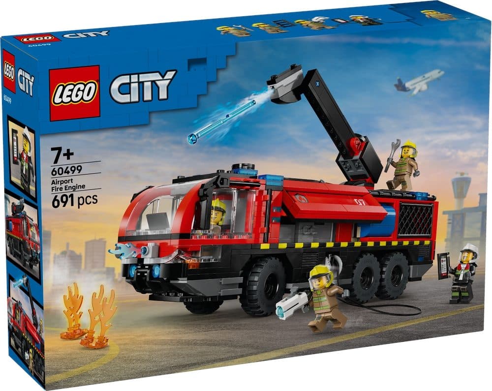 LEGO 60499 CITY - Autopompa dell’aeroporto - 5702018056899