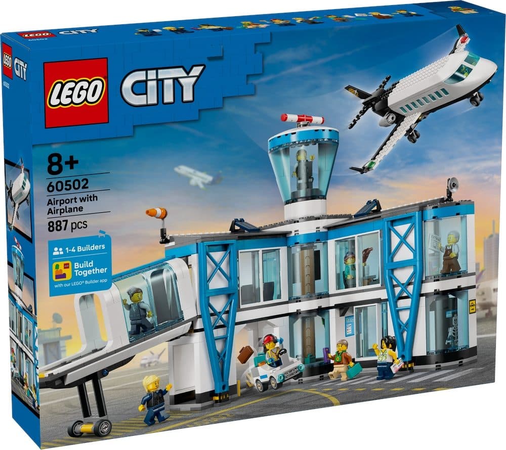 LEGO 60502 CITY - Aeroporto con aereo - 5702018056929
