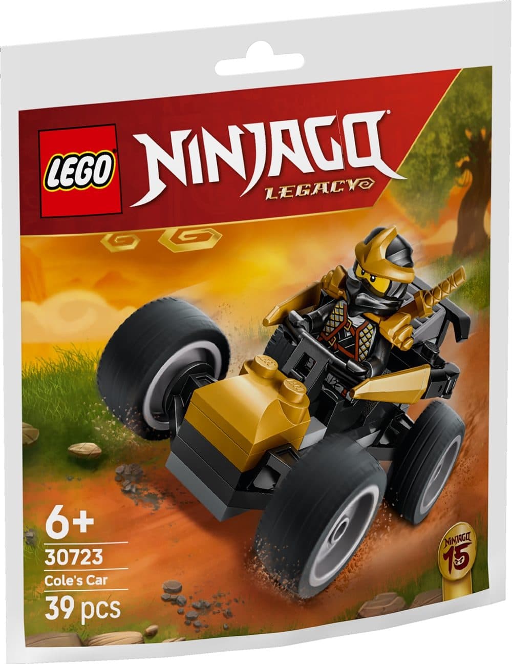 LEGO 30723 NINJAGO - Auto ninja di Cole - 5702018058077