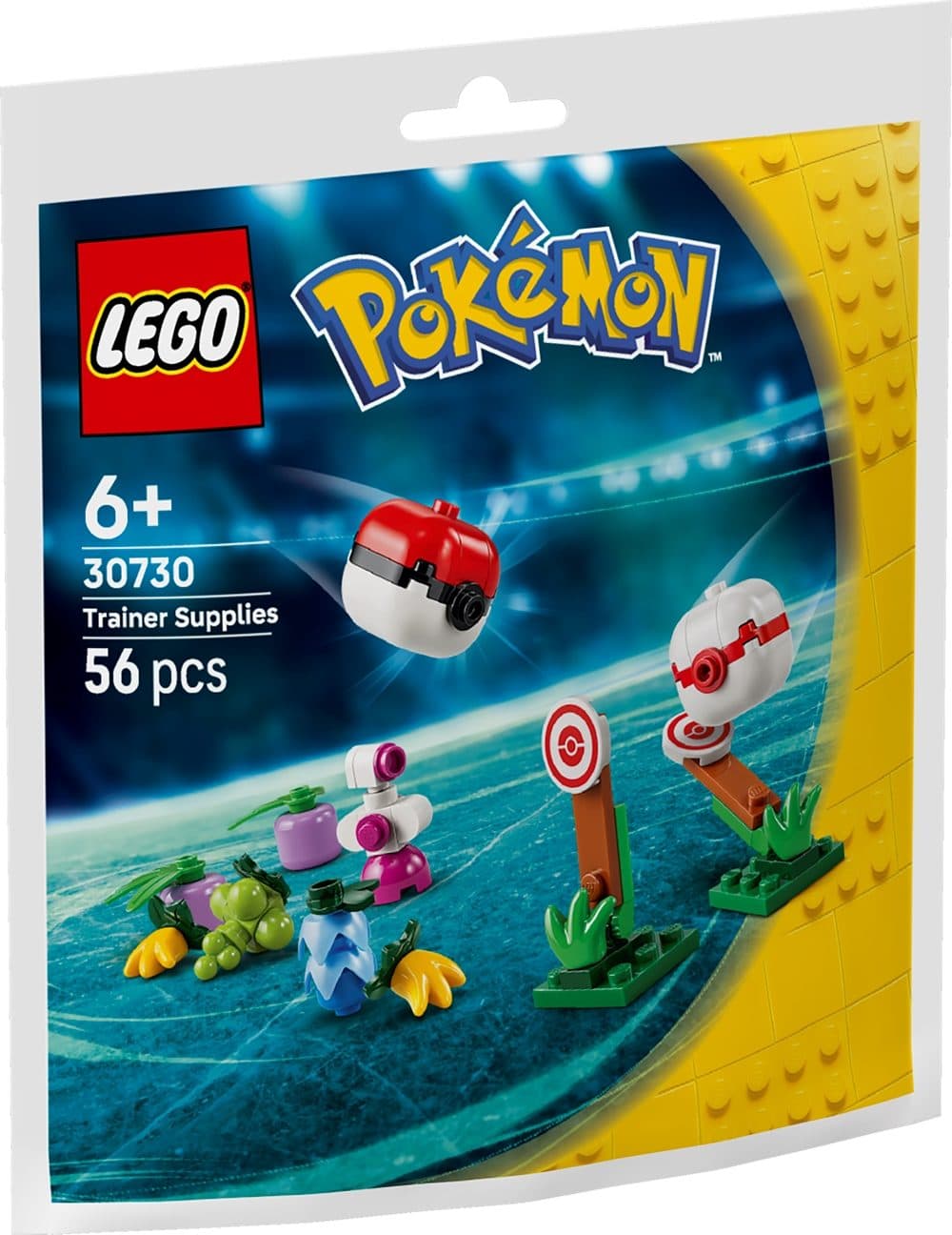 LEGO 30730 POKEMON Mini-Builds - Scorte dell’Allenatore - 5702018058145