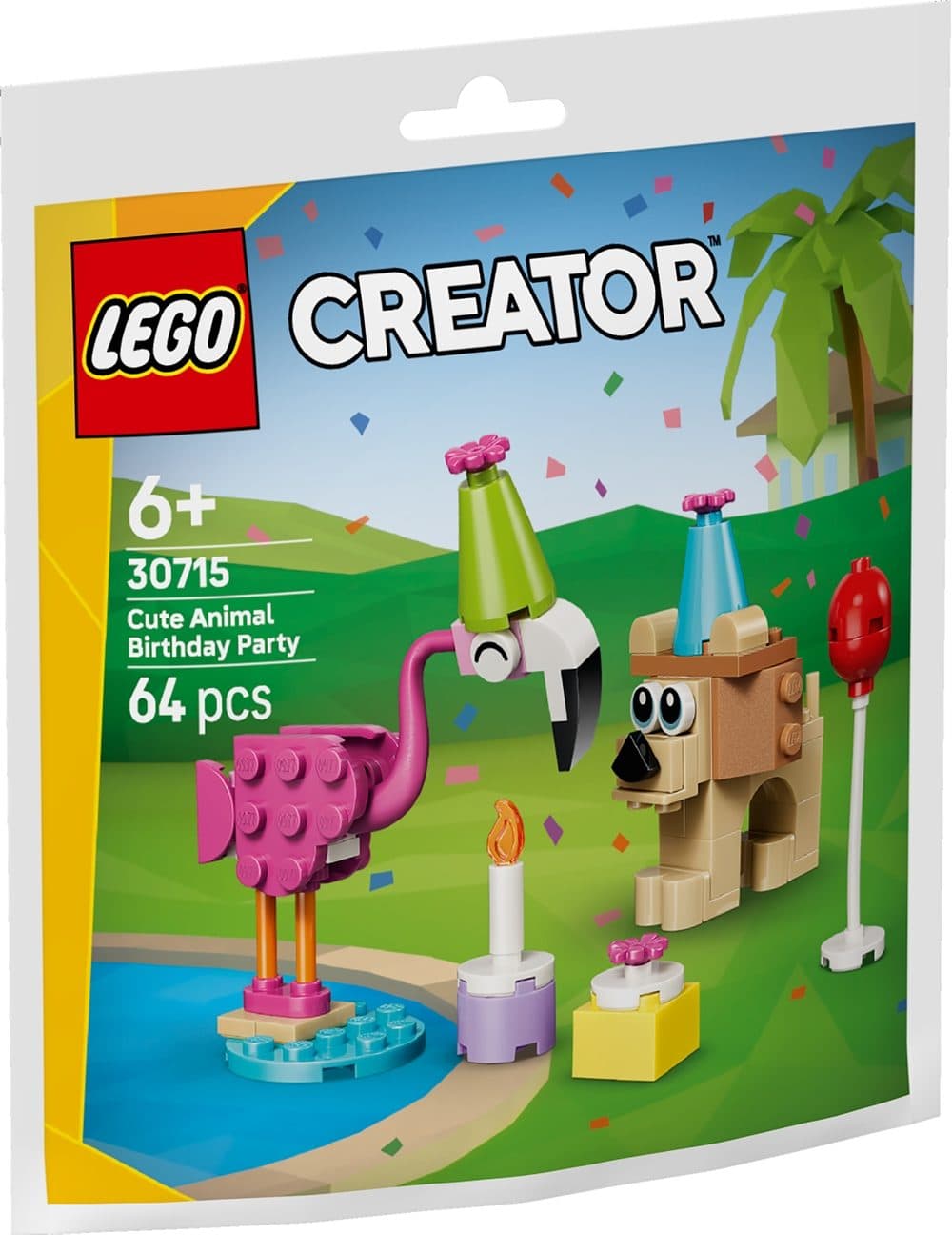 LEGO 30715 CREATOR - Festa di compleanno con adorabili animali - 5702018058176