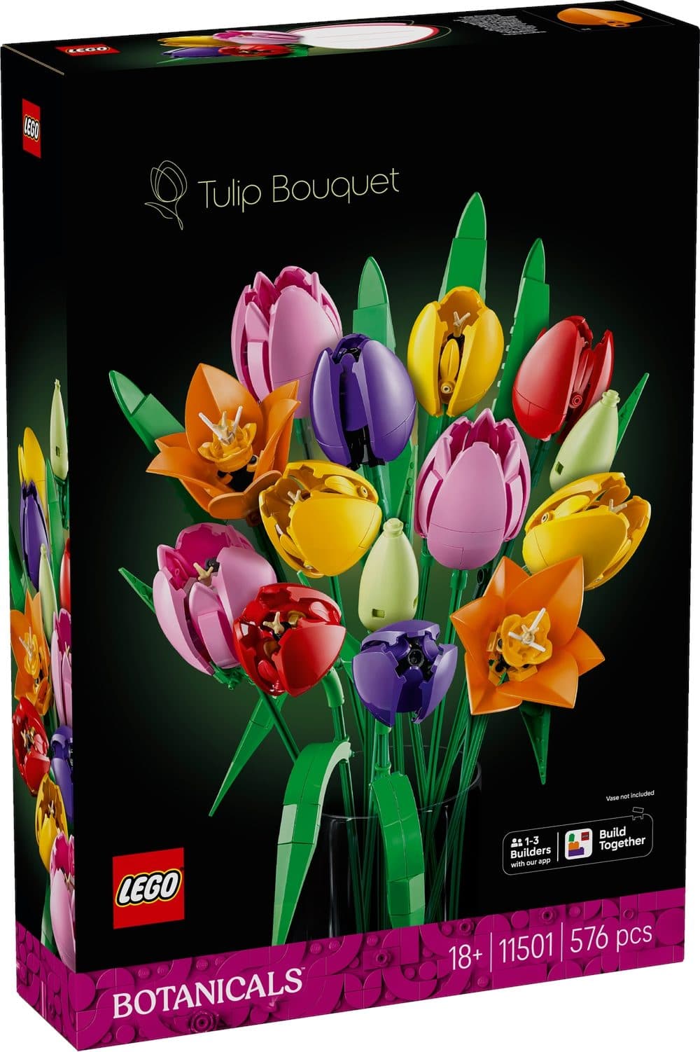 LEGO 11501 BOTANICALS - Bouquet di tulipani - 5702018061770