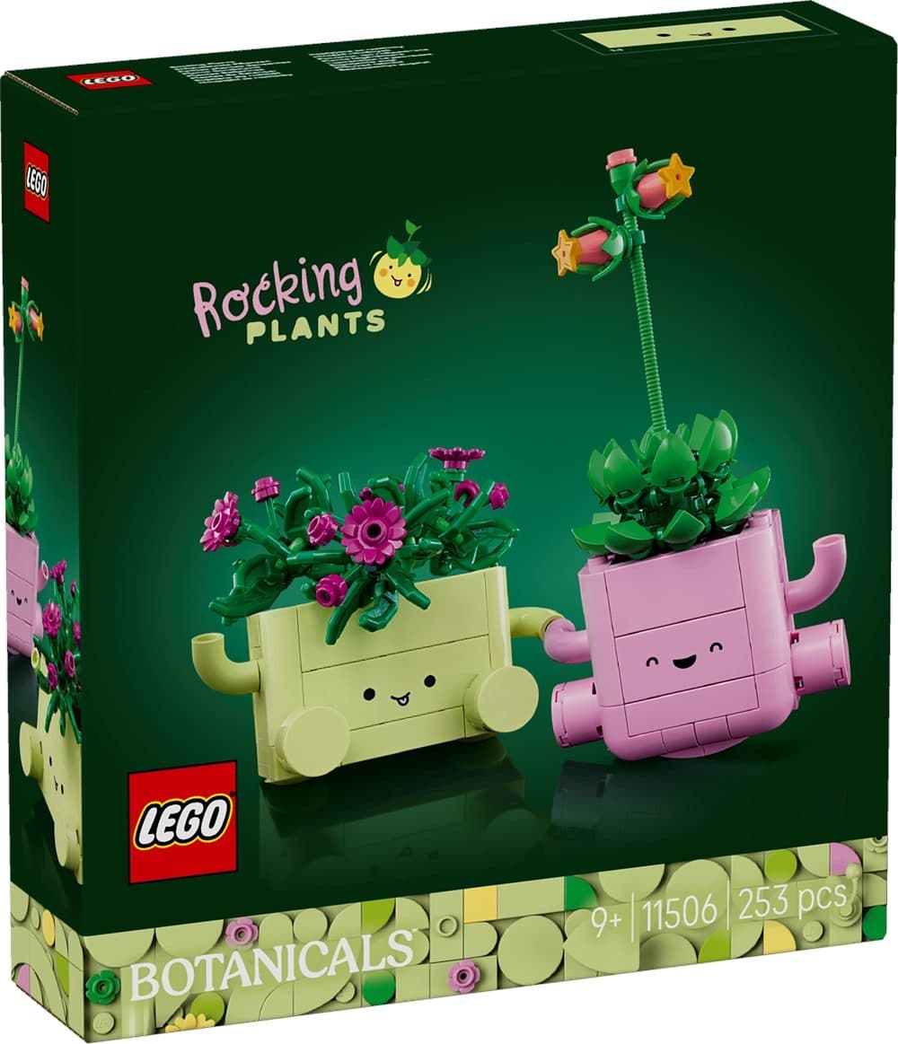 LEGO 11506 BOTANICALS - Piante dondolanti - 5702018061817