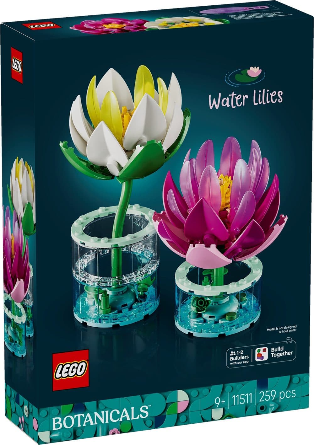 LEGO 11511 BOTANICALS - Ninfee - 5702018061855
