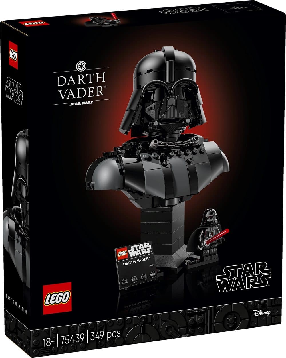 LEGO 75439 STAR WARS - Busto di Darth Vader V29 - 5702018062982