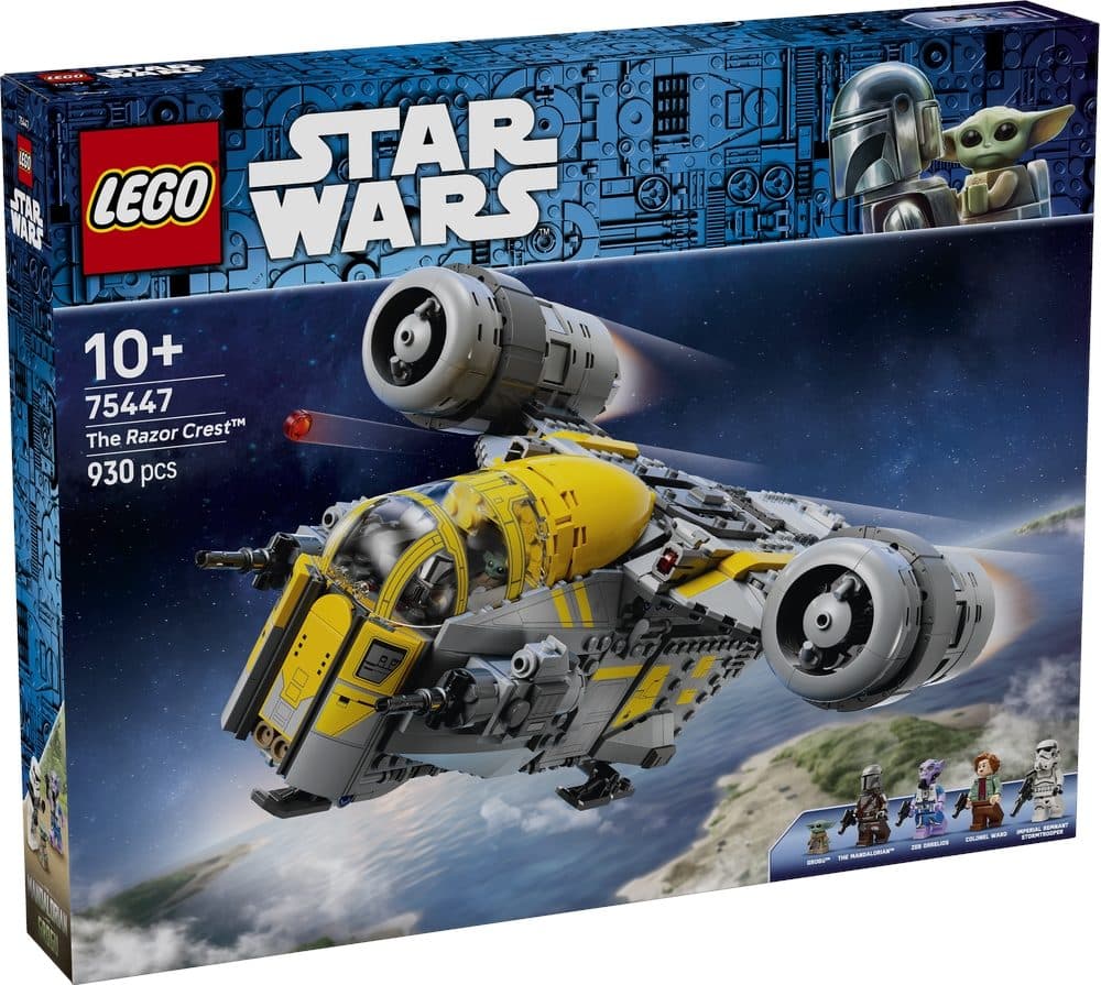 LEGO 75447 STAR WARS - Razor Crest - 5702018063057