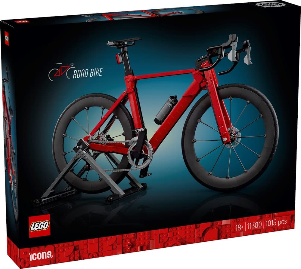 LEGO 11380 ICONS - Bici da corsa - 5702018063613