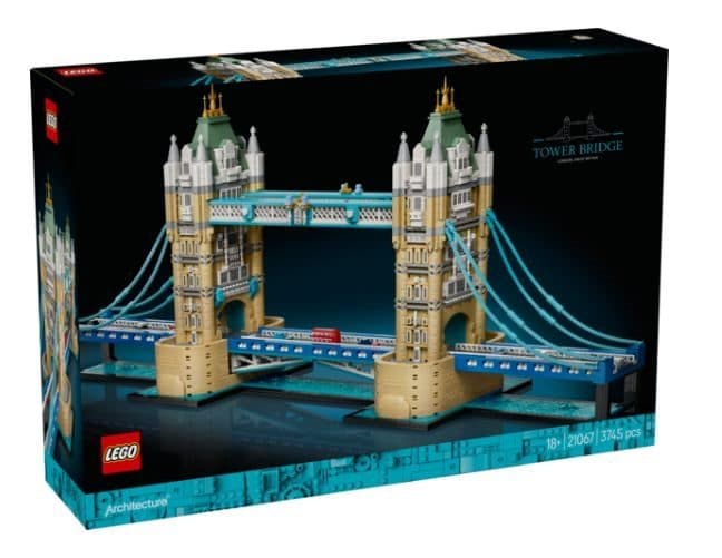 LEGO 21067 LEGO ARCHITECTURE - Tower Bridge - 5702018063705