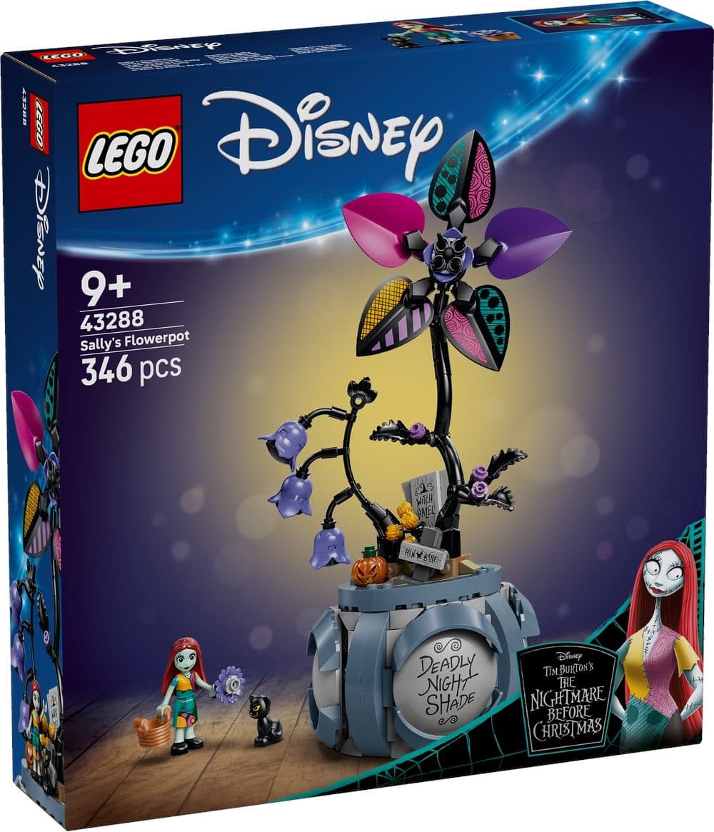 LEGO 43288 DISNEY - Vaso di fiori di Sally - 5702018066706