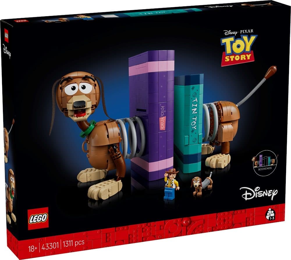 LEGO 43301 DISNEY - Fermalibri di Slinky Toy Story - 5702018066898