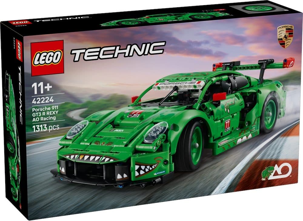 LEGO 42224 TECHNIC - Auto Porsche 911 GT3 R REXY AO Racing - 5702018067062
