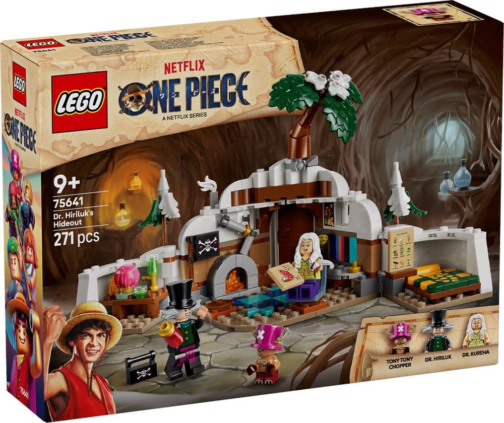 LEGO 75641 ONE PIECE - Il nascondiglio del Dottor Hillk - 5702018067338
