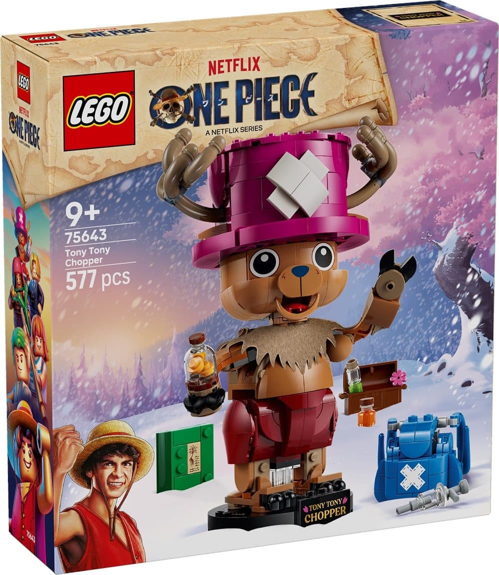 LEGO 75643 ONE PIECE - TonyTony Chopper - 5702018067352