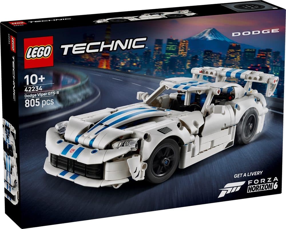 LEGO 42234 TECHNIC - Auto sportiva Dodge Viper GTS-R - 5702018067543