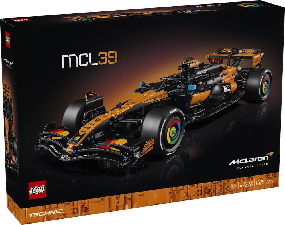 LEGO 42228 TECHNIC - Auto McLaren MCL39 F1 V29 - 5702018067697