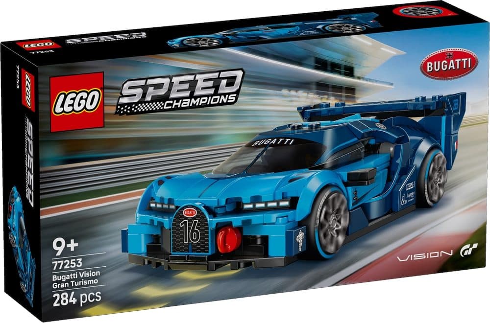LEGO 77253 SPEED CHAMPIONS - Super auto sportiva Bugatti Vision GT - 5702018068182
