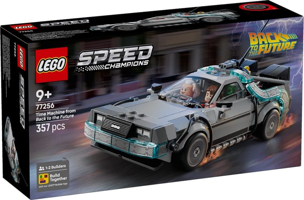 LEGO 77256 SPEED CHAMPIONS - Macchina del tempo di Ritorno al futuro - 5702018068229