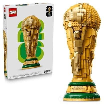 LEGO 43020 EDITIONS FOOTBALL - Trofeo ufficiale Coppa del Mondo FIFA (DAMAGED BOX) - 5702018069608D