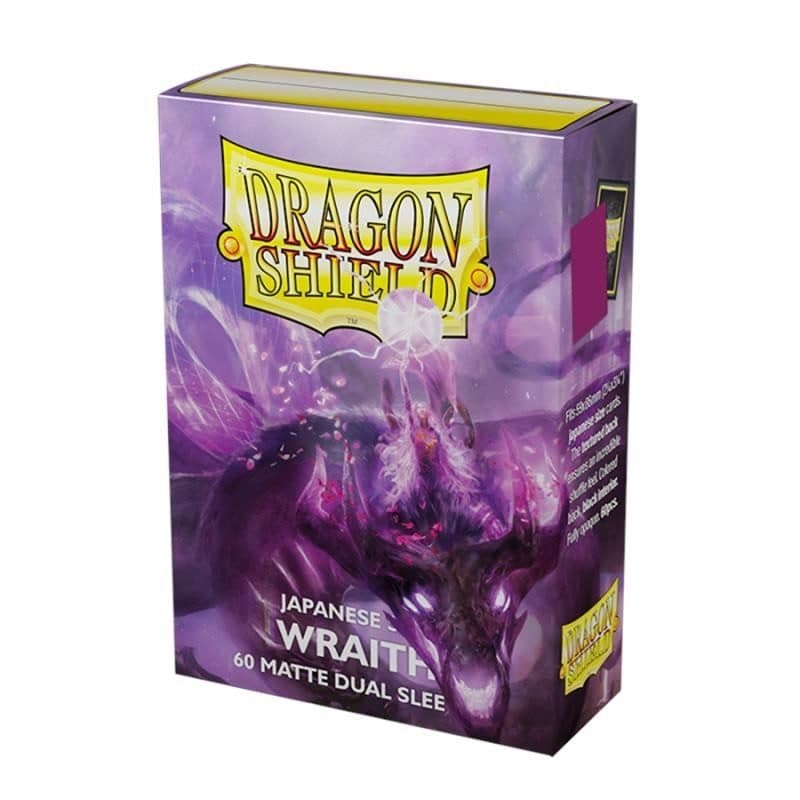 DRAGON SHIELD Small Sleeves - Japanese Matte Dual Wraith (60 Sleeves) - 5706569151560