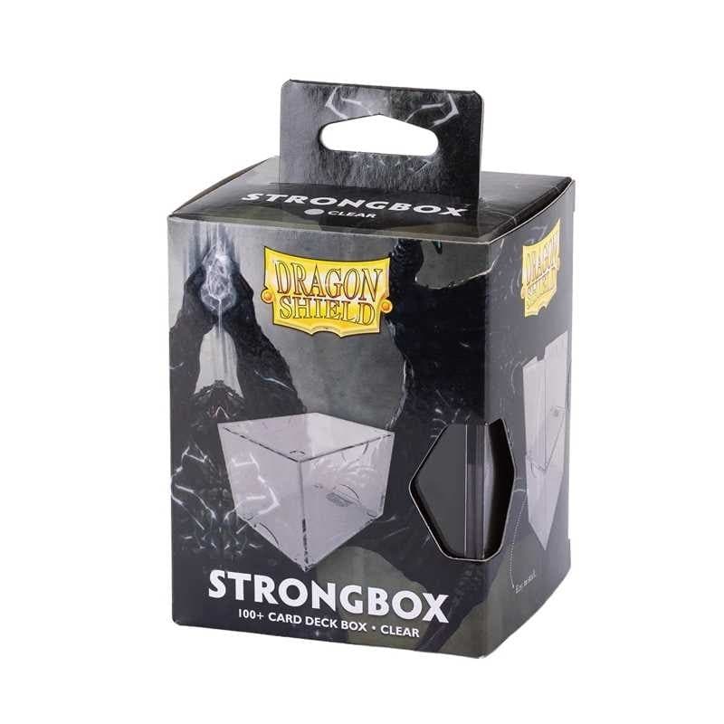 DRAGON SHIELD Strongbox - Clear - 5706569190019