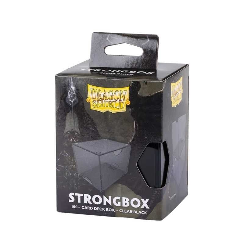 DRAGON SHIELD Strongbox - Clear Black - 5706569190026