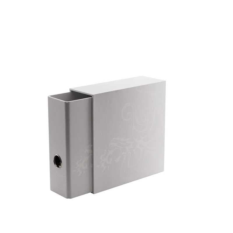 DRAGON SHIELD Sanctuary - 2-Ring - White - 5706569336028