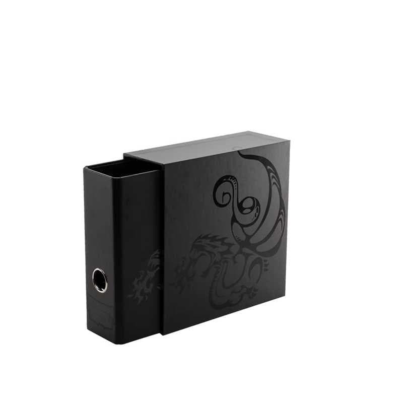 DRAGON SHIELD Sanctuary - 2-Ring - Black - 5706569336042