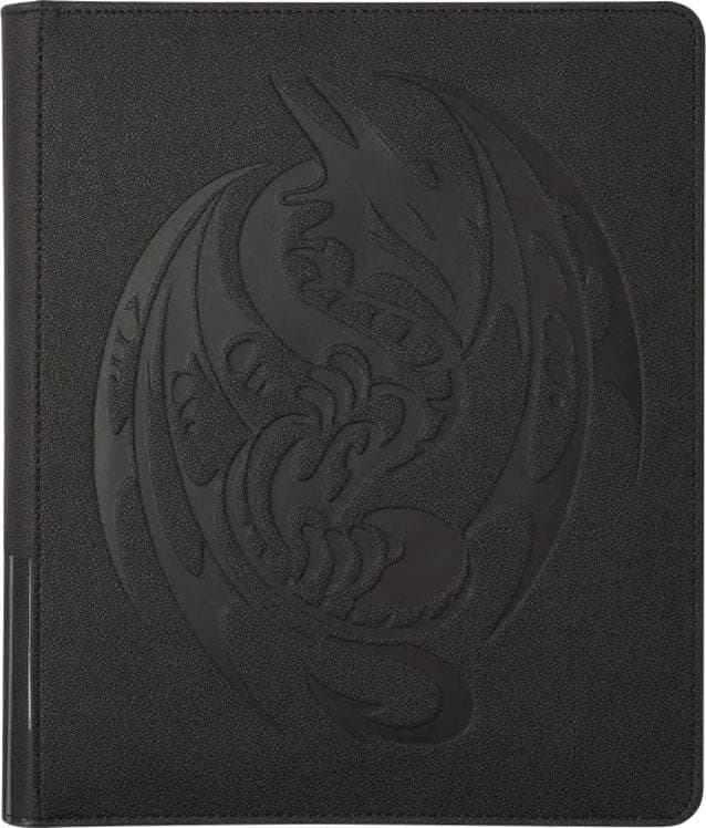 DRAGON SHIELD Portfolio Card Codex 360 - Iron Grey - 5706569393113
