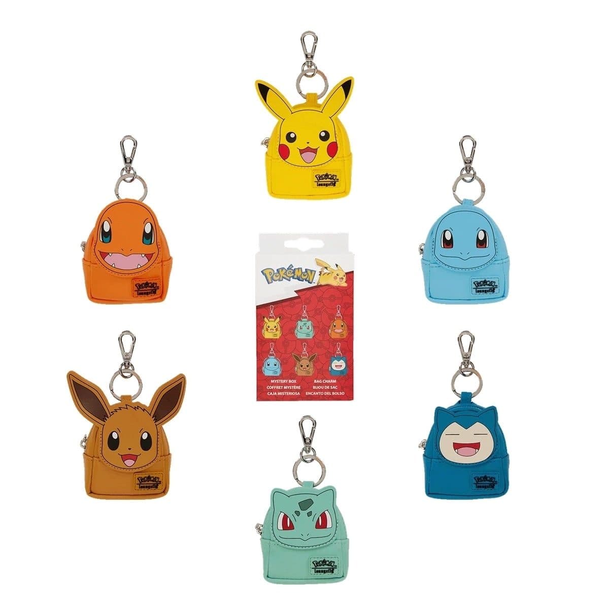 FUNKO Loungefly Mini Backpack Bag - Pokemon - 671803559318