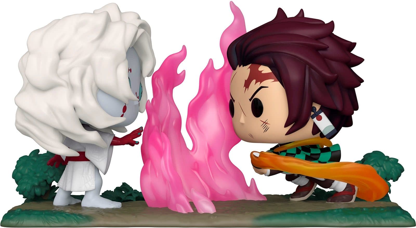 FUNKO POP Demon Slayer - 1034 Figure Moment Tanjiro VS Rui (DAMAGED BOX) - 889698490092d