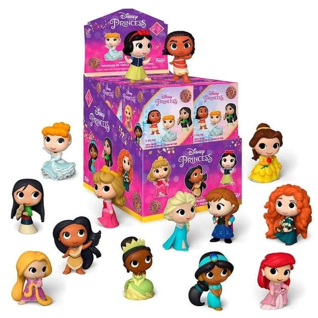 FUNKO Mystery Minis - Disney Ultimate Princess 12pz - 889698547406
