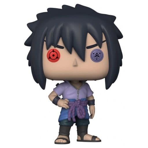 FUNKO POP Naruto - 1023 Sasuke w/Rinnegan (Exclusive) 9 cm - 889698550499