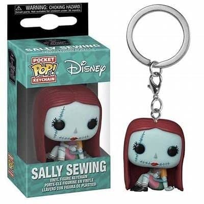 FUNKO POP Keychain Disney: The Nightmare Before Christmas - Sally Sewing - 889698569248