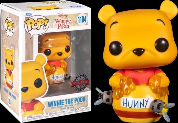 FUNKO POP Winnie The Pooh - 1104 Winnie in honey (Exclusive) 9cm - 889698582346