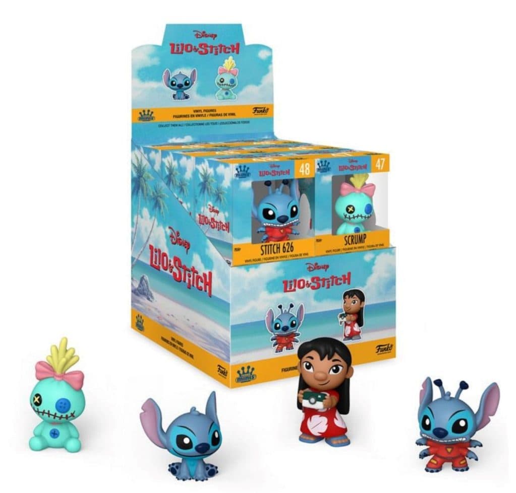 FUNKO Minis Disney : Lilo & Stitch - Lilo & Stitch - 889698595834