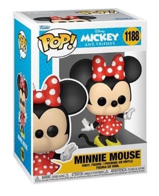 FUNKO POP Disney: Mickey & Friends - 1188 Minnie Mouse 9 cm (DAMAGED BOX) - 889698596244D