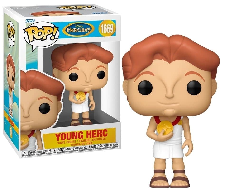 FUNKO POP Disney: Hercules - 1669 Young Hercules 9cm - 889698615419