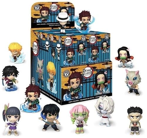 FUNKO Mystery Minis: Demon Slayer Kimetsu No Yaiba12pz - 889698620949