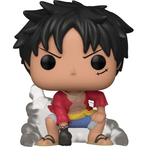FUNKO POP One Piece - 1269 Luffy Gear Two (Exclusive) 9 cm - 889698626460