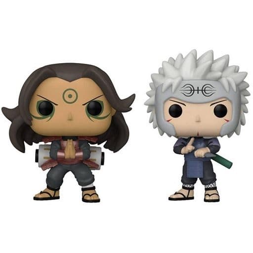 FUNKO POP Naruto Shippuden - 2-Pack: Hashirama & Tobirama (Exclusive) 9 cm - 889698631372