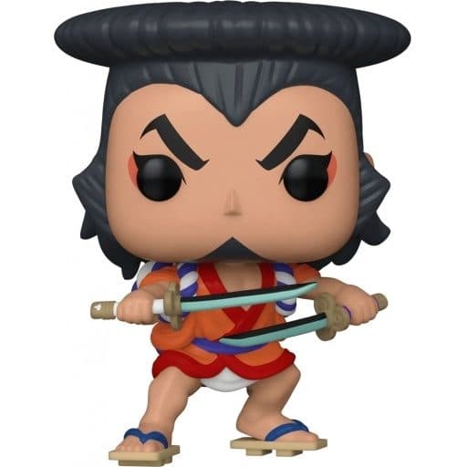 FUNKO POP One Piece - 1275 Oden (Exclusive) 9 cm - 889698632157