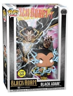 FUNKO POP Comic Covers: DC Comics - 08 Black Adam 9 cm (DAMAGED BOX) - 889698640701D