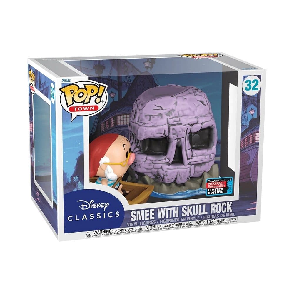 FUNKO POP Disney: Peter Pan - 32 Skull Rock w/Smee (Exclusive) (DAMAGED BOX) - 889698670371d