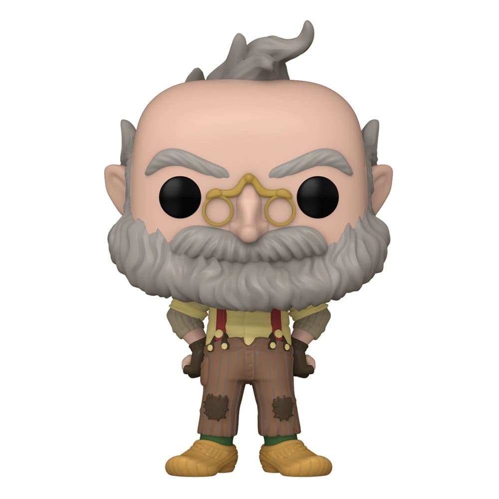 FUNKO POP Netflix: Pinocchio - 1297 Geppetto 9 cm - 889698673860