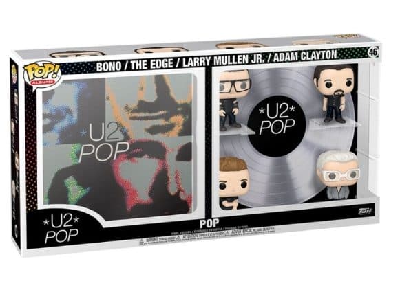 FUNKO POP Albums Deluxe: 46 U2 (DAMAGED BOX) - 889698673914D