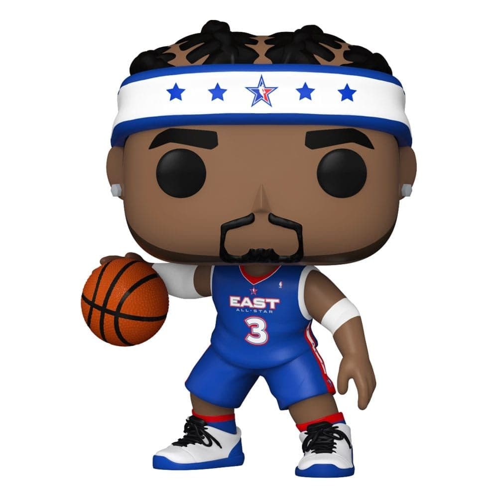FUNKO POP NBA: Legends S5 All Stars - 159 Allen Iverson (2005) 9 cm - 889698674898