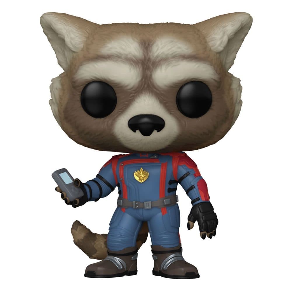 FUNKO POP Marvel: Guardians of the Galaxy Vol. 3 - 1202 Rocket 9 cm - 889698675093
